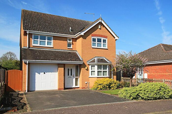 4 Bedroom Detached House For Sale In The Maltings, Sawtry, Cambridgeshire., PE28