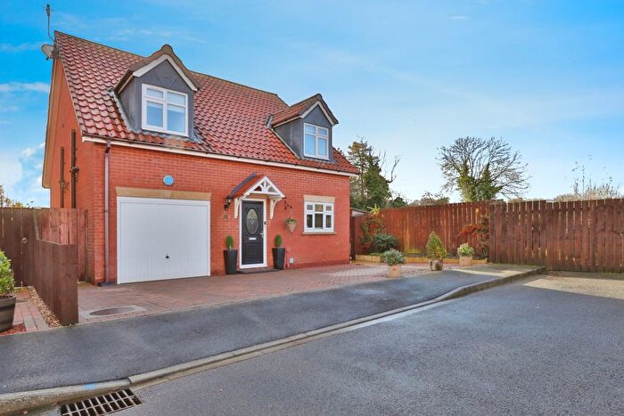 3 Bedroom Detached House For Sale In Sylvan Mead, Driffield, YO25