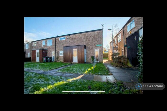 3 Bedroom End Of Terrace House To Rent In Barnstock, Bretton, Peterborough, PE3