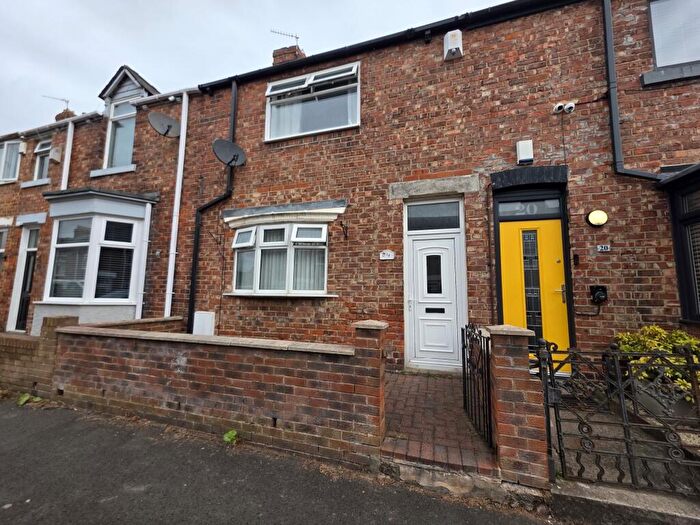 2 Bedroom Terraced House For Sale In Ironside Street, Houghton Le Spring, DH5