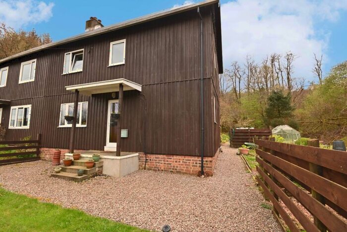 3 Bedroom Semi-Detached House For Sale In Duiletter, Glendaruel, Colintraive, PA22