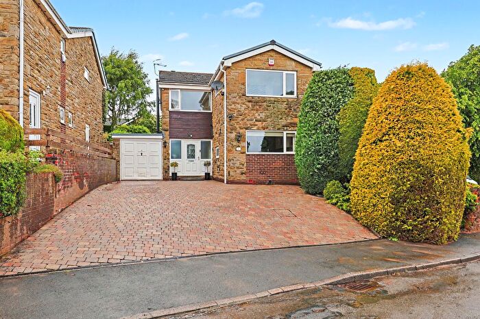 4 Bedroom Detached House For Sale In Wingfield Close, Dronfield Woodhouse, Dronfield, S18