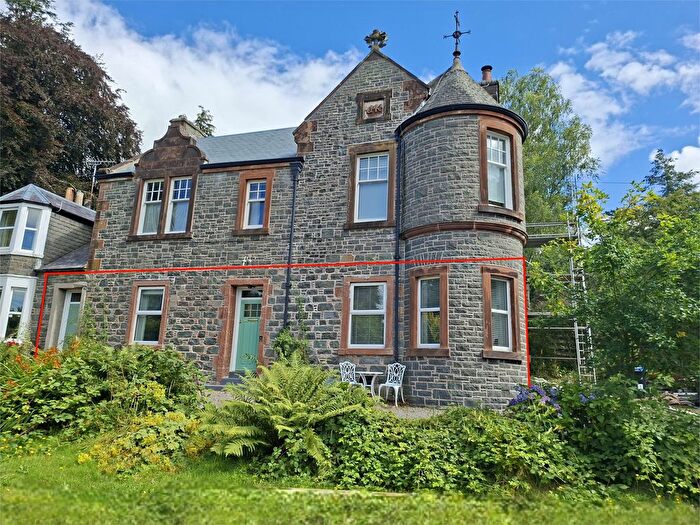 2 Bedroom Flat For Sale In Well Road, Moffat, DG10