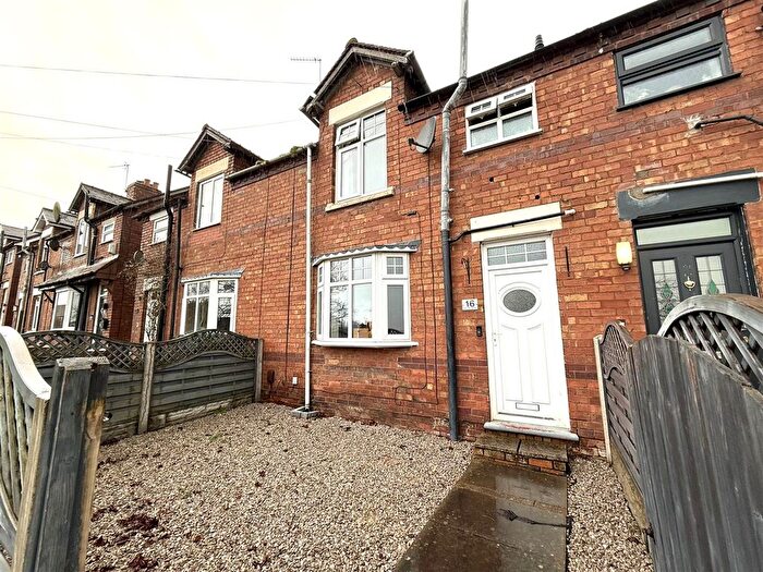 3 Bedroom Terraced House For Sale In Park View Terrace, Rugeley, WS15