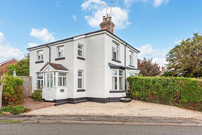 2 Bedroom Semi Detached House For Sale In Lockerley, Romsey, SO51