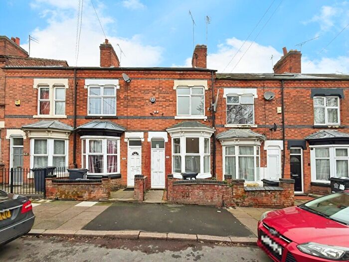 2 Bedroom Terraced House To Rent In Norman Street, Leicester, LE3
