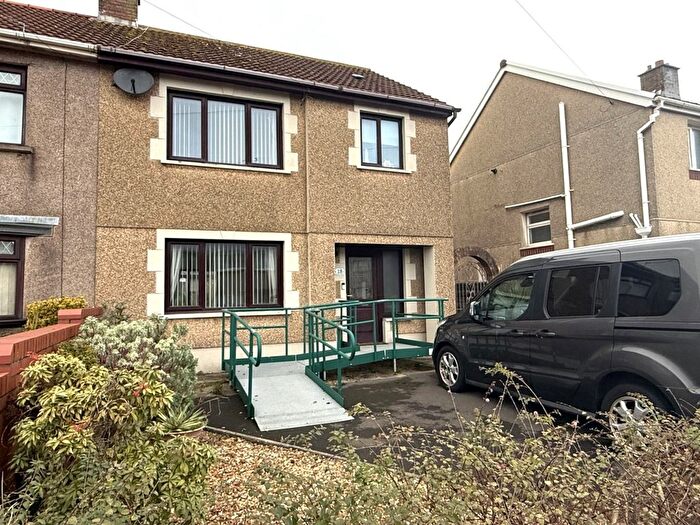 3 Bedroom Semi Detached House For Sale In Dalton Road, Port Talbot, Neath Port Talbot., SA12