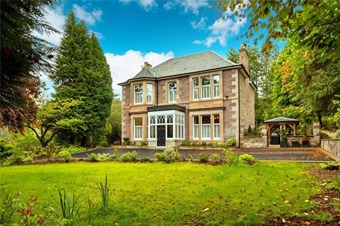5 Bedroom Detached House For Sale In Tanglin, The Crescent, Dunblane, Perthshire, FK15