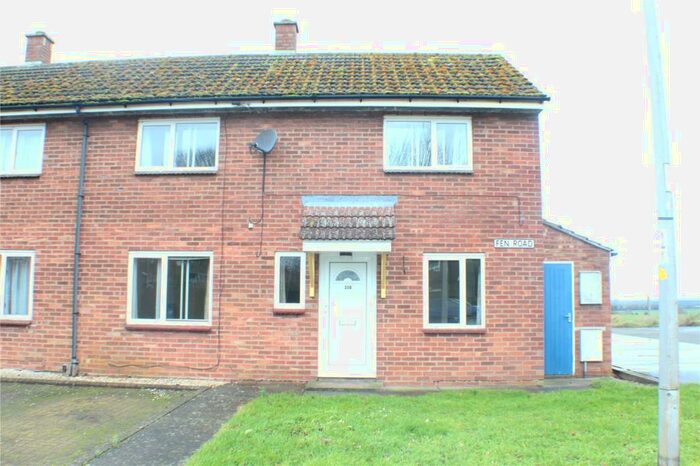 2 Bedroom End Of Terrace House To Rent In Fen Road, Upper Marham, King's Lynn, PE33