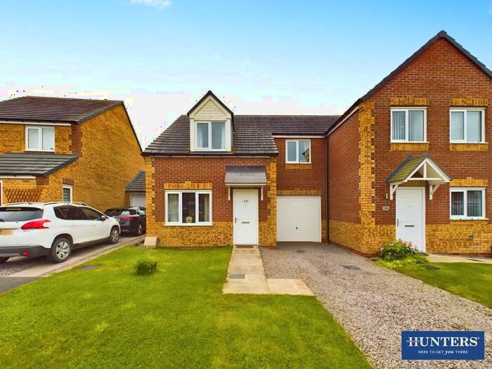 3 Bedroom Semi-Detached House For Sale In St. Michaels Drive, Longtown, Carlisle, CA6