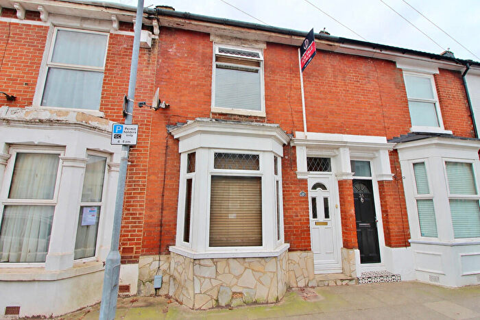 2 Bedroom Terraced House For Sale In Ernest Road, Fratton, PO1