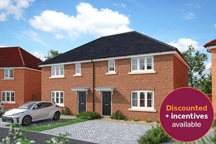3 Bedroom Semi Detached House For Sale In "The Heather" At Harrowgate Lane, Stockton-On-Tees, TS19