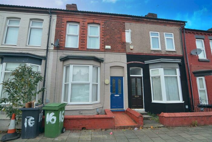 3 Bedroom Terraced House To Rent In Patten Street, Birkenhead, CH41