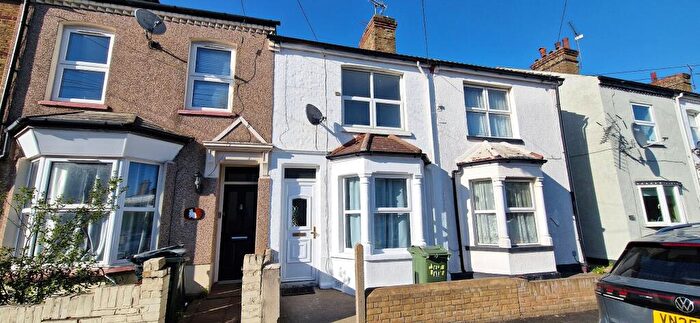 2 Bedroom Terraced House To Rent In Milton Road, Swanscombe, Kent, DA10