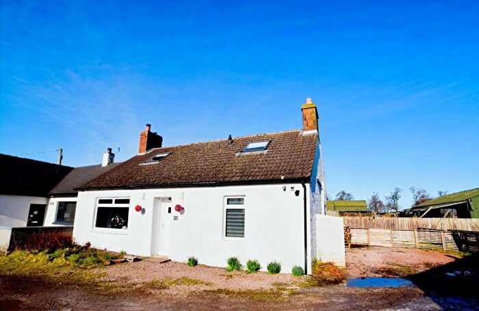 3 Bedroom Semi Detached House For Sale In Jasmine Cottage, Merkland, Bankend, Dumfries, DG1