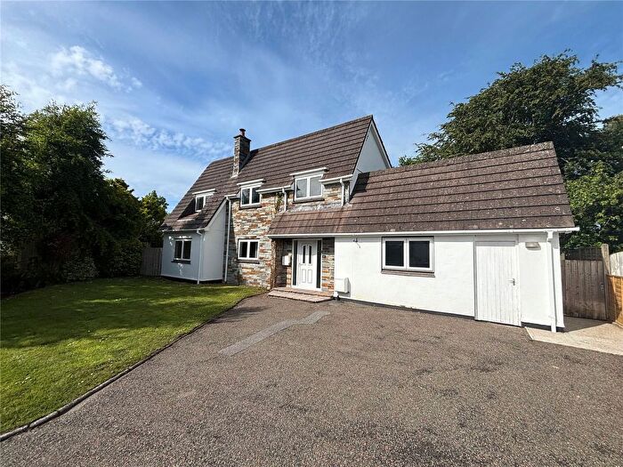 4 Bedroom Detached House For Sale In St. Giles Drive, Gonvena, Wadebridge, Cornwall, PL27