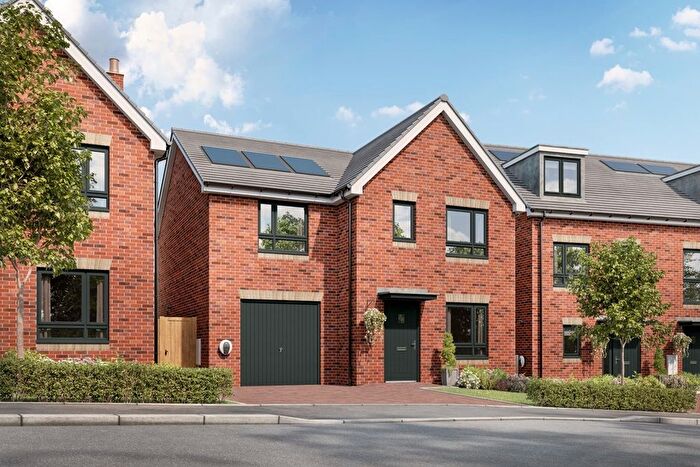 3 Bedroom Detached House For Sale In "The Byrneham - Plot " At Alder Park, Land Adjacent George Washington Hotel, High Usworth, Washington, NE37