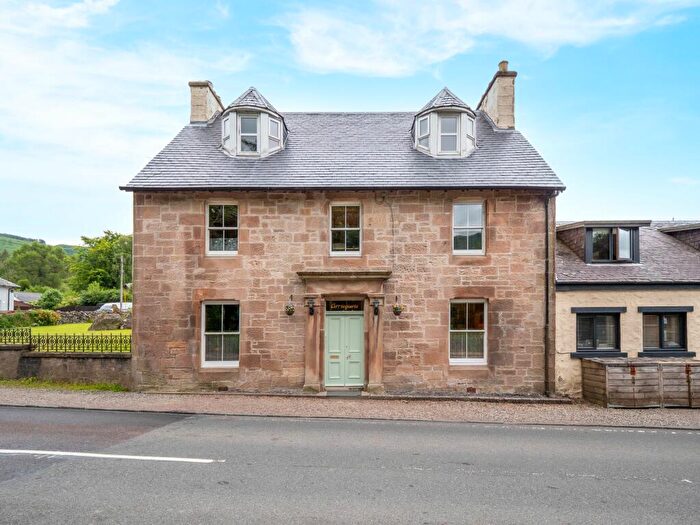 6 Bedroom Terraced House For Sale In Corriegowrie, Main Street, Strathyre, Callander, FK18