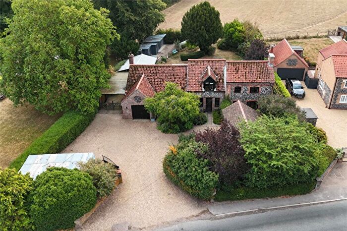 3 Bedroom Detached House For Sale In Lodge Road, Feltwell, Thetford, Norfolk, IP26
