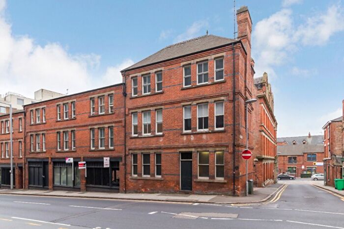 1 Bedroom Flat To Rent In Derby Street, City Centre, Nottingham, NG1