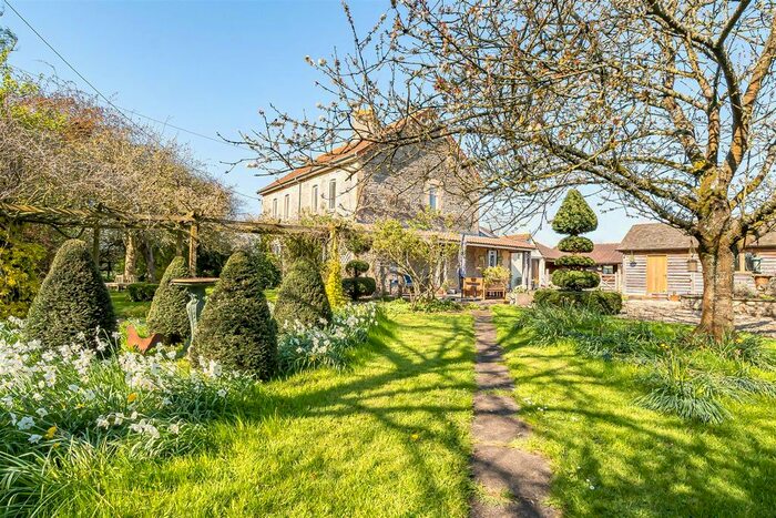 4 Bedroom Detached House For Sale In Marsh, Wincanton, Somerset, BA9