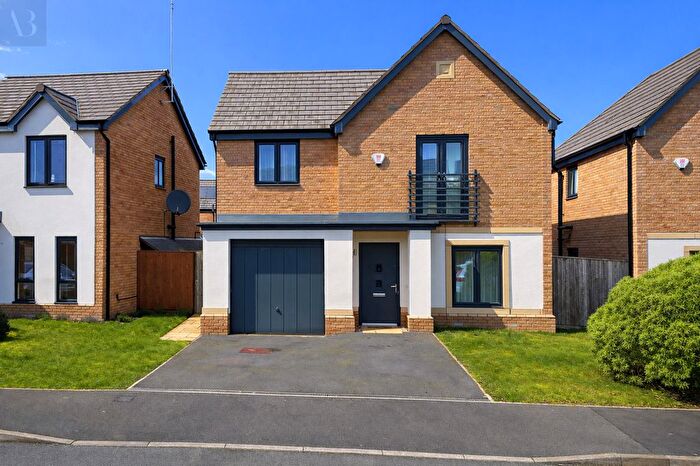 4 Bedroom Detached House For Sale In Mangold Road, Leicester, Leicestershire, LE4