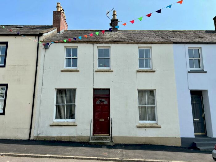 4 Bedroom Terraced House For Sale In High Street, Gatehouse Of Fleet, DG7