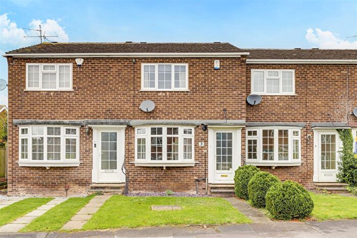 2 Bedroom Terraced House For Sale In Holkham Close, Arnold, Nottinghamshire, NG5