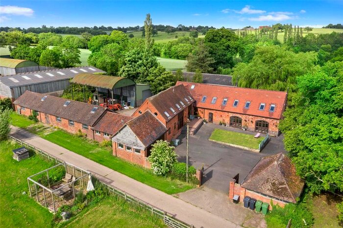 6 Bedroom Barn Conversion For Sale In Tardebigge, Bromsgrove, Worcestershire, B60