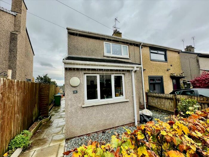 2 Bedroom Semi-Detached House For Sale In Cherry Tree Avenue, Ulverston, LA12