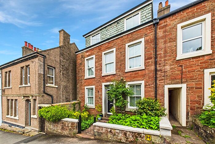 5 Bedroom Terraced House For Sale In Main Street, St. Bees, CA27