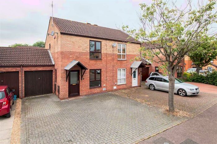 2 Bedroom Semi-Detached House To Rent In Christian Court, Willen, Milton Keynes, MK15