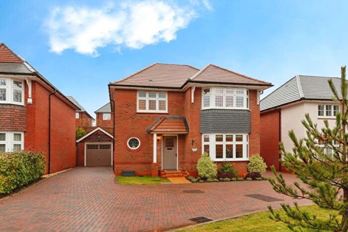 3 Bedroom Detached House For Sale In Marjoram Meadow, Old Basing, Basingstoke, Hampshire, RG24