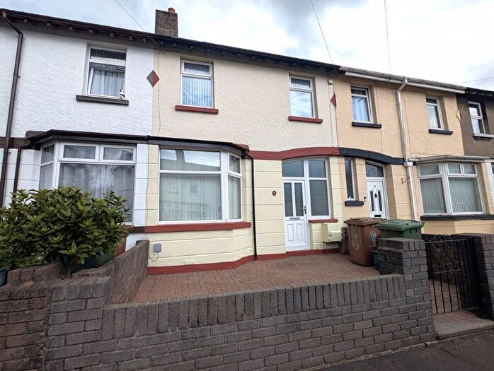 2 Bedroom Terraced House To Rent In Rhos Street, Caerphilly, CF83