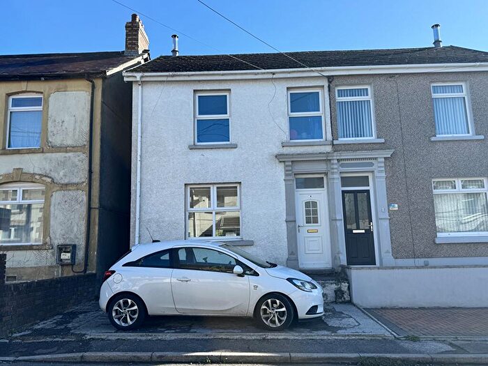 3 Bedroom Semi-Detached House For Sale In Tirycoed Road, Glanamman, Ammanford, Carmarthenshire., SA18