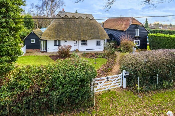 4 Bedroom Cottage For Sale In Boxted Church Road, Great Horkesley, Colchester, CO6
