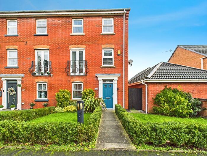 3 Bedroom Semi-Detached House For Sale In Womack Gardens, Nutgrove, St Helens, WA9