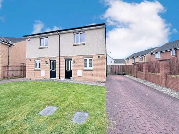 2 Bedroom Semi Detached House For Sale In Kilgannan Drive, Redding, Falkirk, FK2