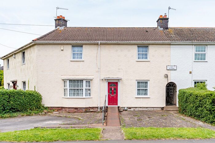 4 Bedroom Terraced House For Sale In The Pentagon, Sea Mills, Bristol, BS9