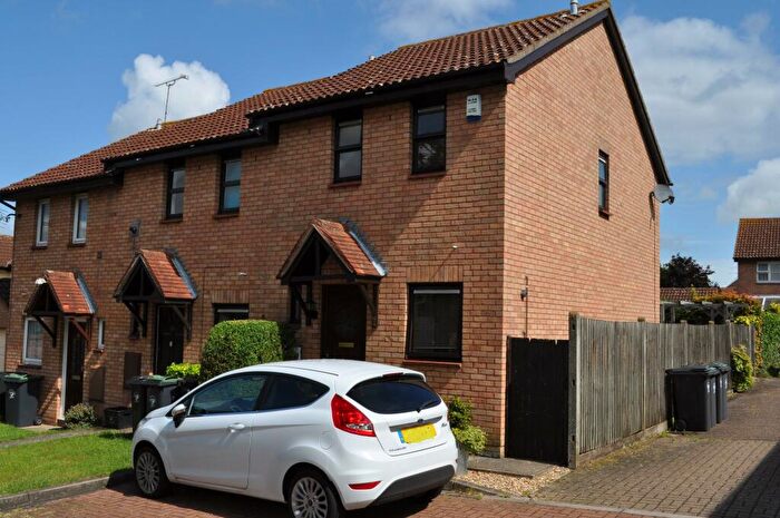 2 Bedroom Terraced House To Rent In Goddard Way, Saffron Walden, CB10