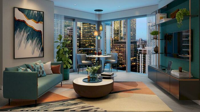 1 Bedroom Apartment To Rent In Aspen, Marsh Wall, Canary Wharf, London, E14