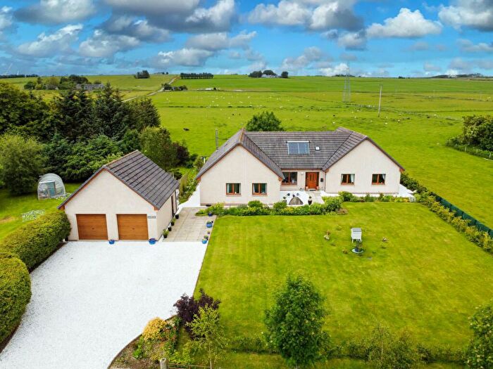 4 Bedroom Detached House For Sale In Glendowan, Grange, Keith, Banffshire, AB55