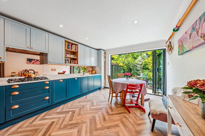 4 Bedroom Terraced House For Sale In Brookwood Avenue, Barnes, SW13