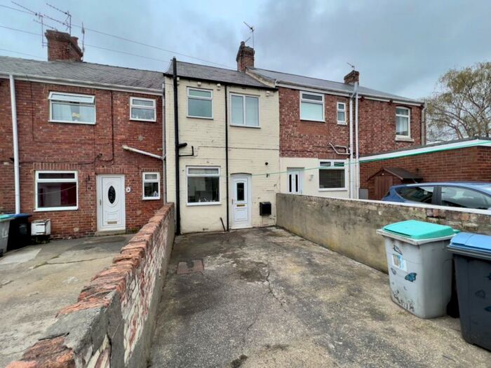 2 Bedroom Terraced House To Rent In Thomas Street, Langley Park, Durham, DH7