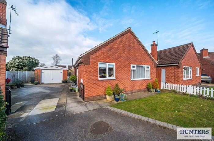 2 Bedroom Detached Bungalow For Sale In The Paddock, Carlton, Goole, DN14