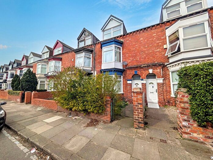 4 Bedroom Terraced House For Sale In Albert Terrace, Middlesbrough, TS1