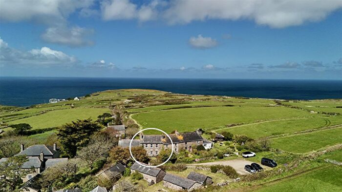 3 Bedroom Terraced House For Sale In Zennor, St. Ives, TR26