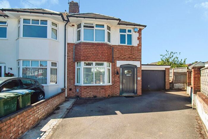 3 Bedroom Semi Detached House For Sale In The Monks Croft, Coventry, CV3