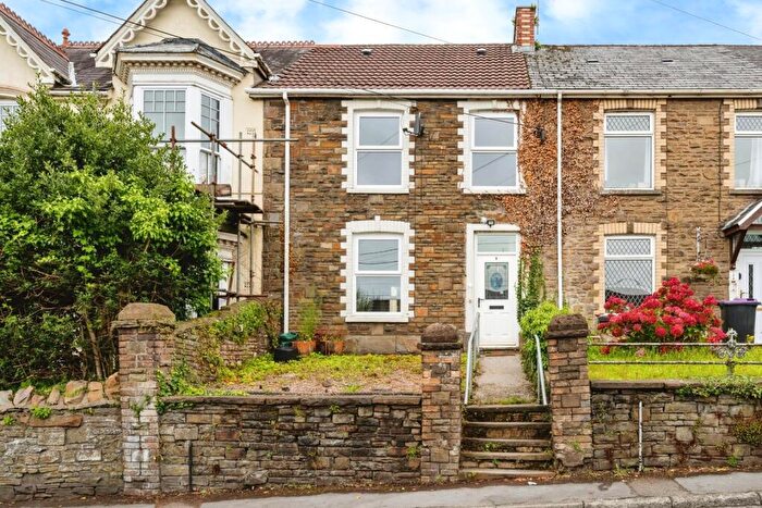 3 Bedroom Terraced House For Sale In Fforest Road, Fforest, Pontarddulais, Swansea, SA4