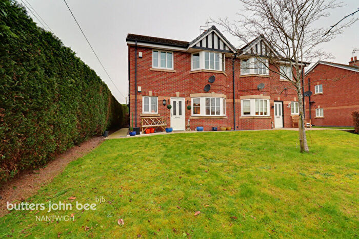 2 Bedroom Apartment For Sale In Eason Grove, Wistaston, CW2